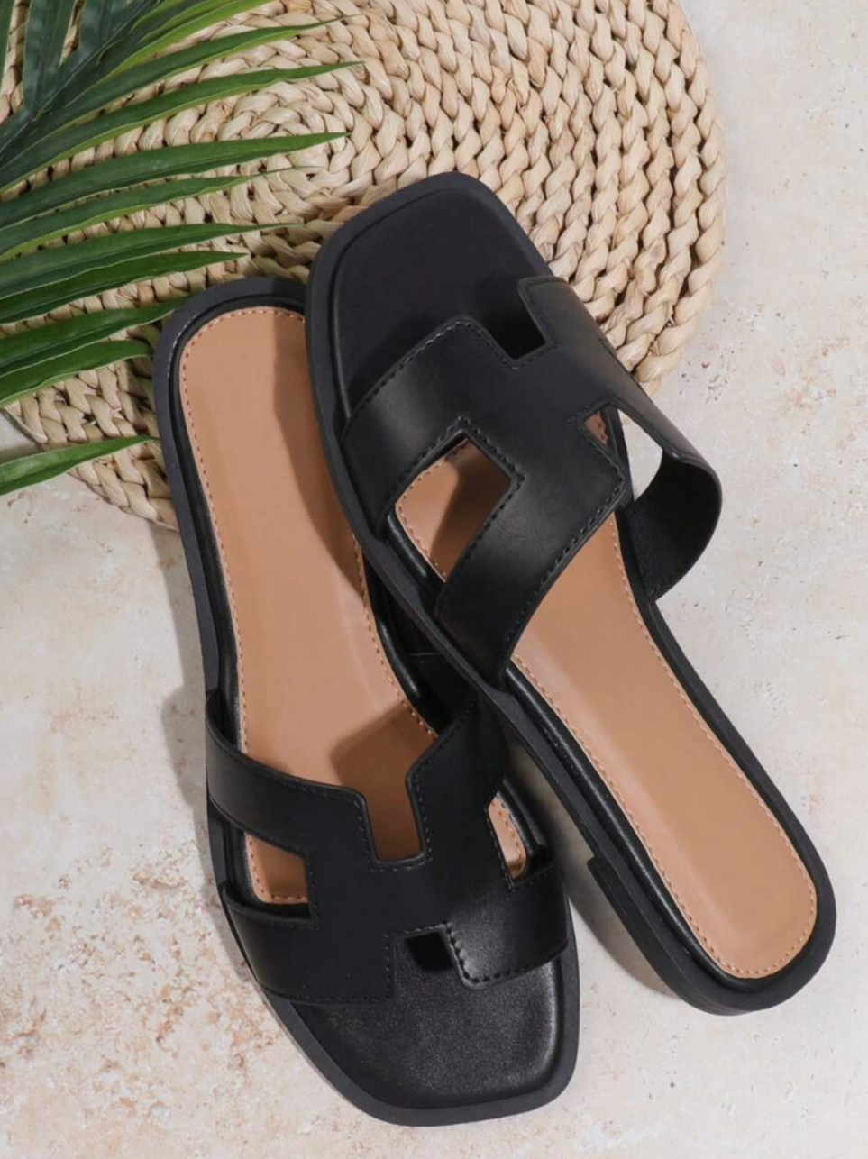 Classic "H" Sandal