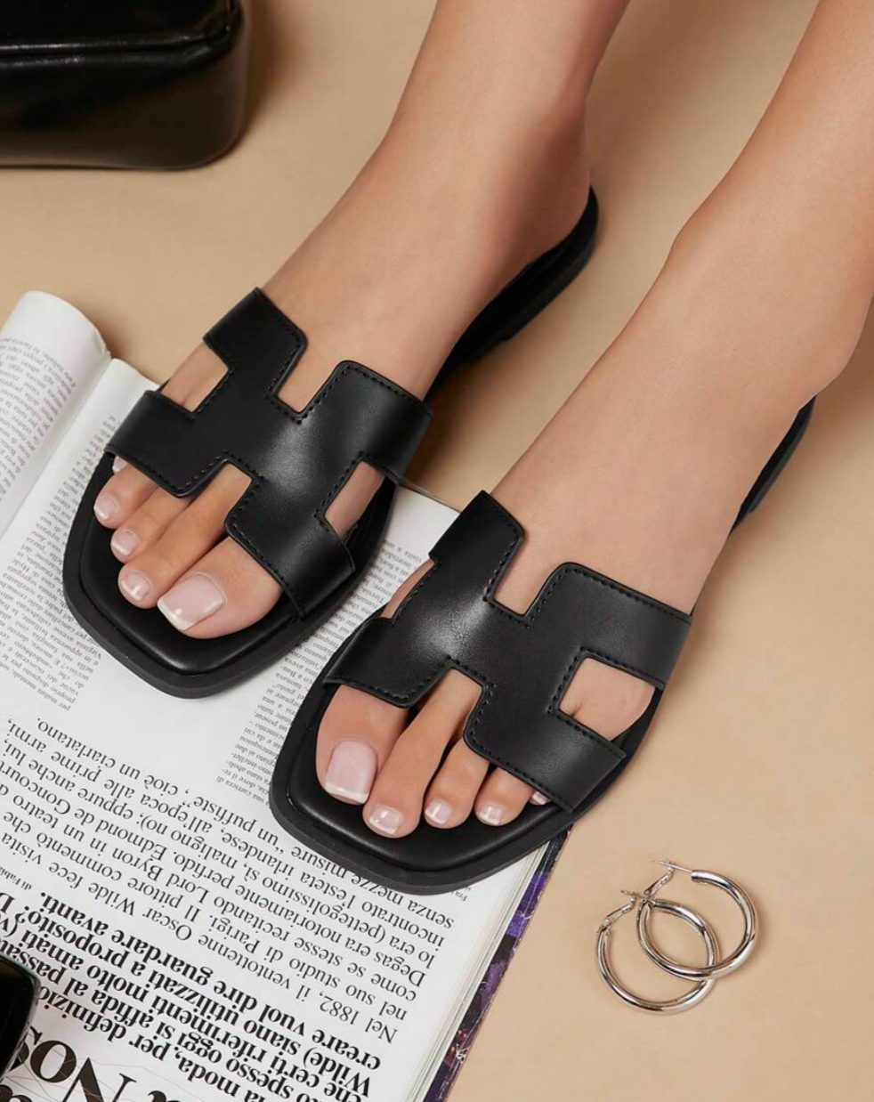 Classic "H" Sandal