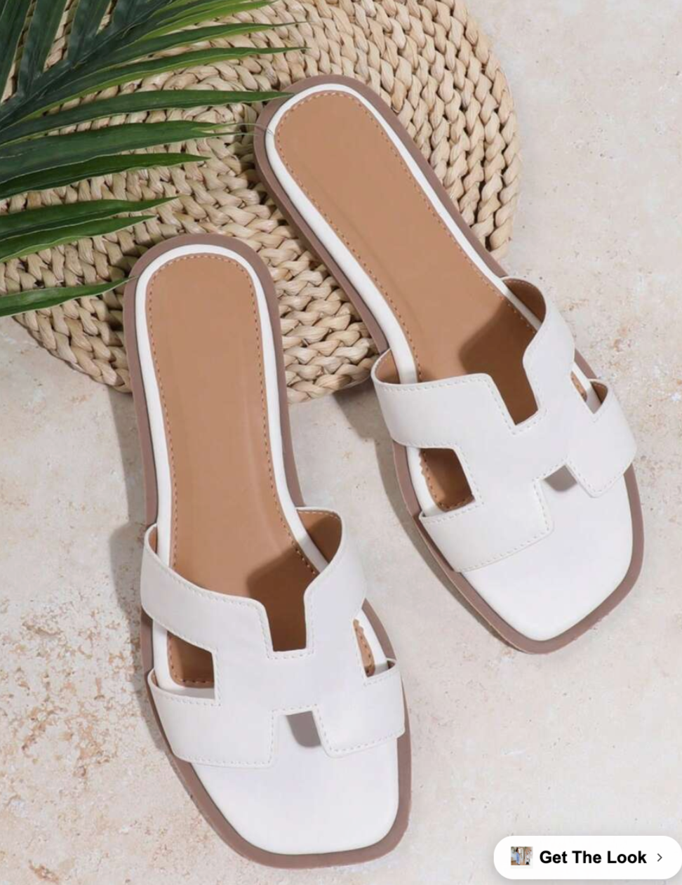 Classic "H" Sandal