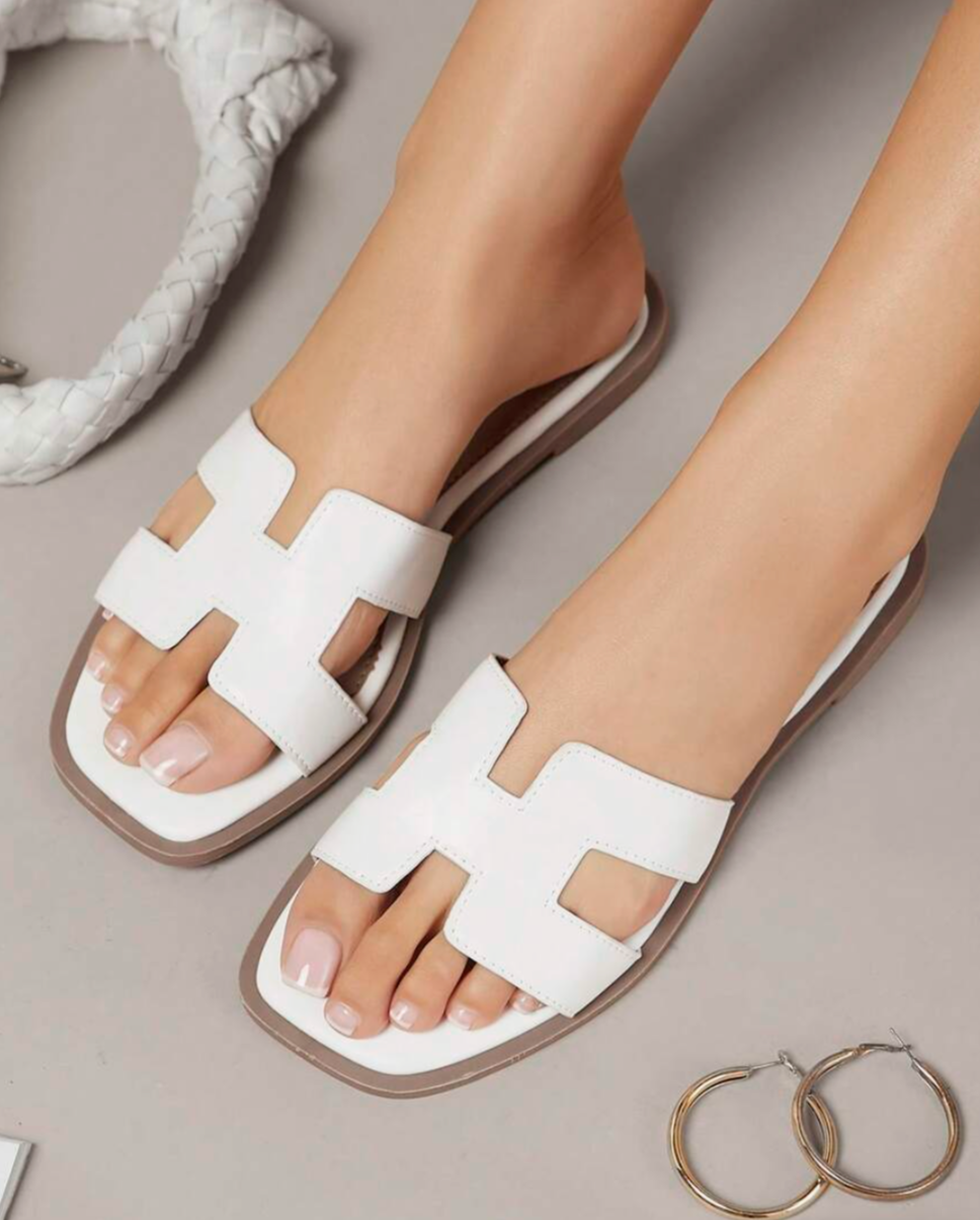Classic "H" Sandal