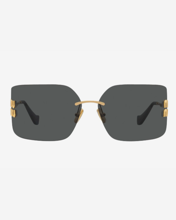 Dark Frameless sunglasses