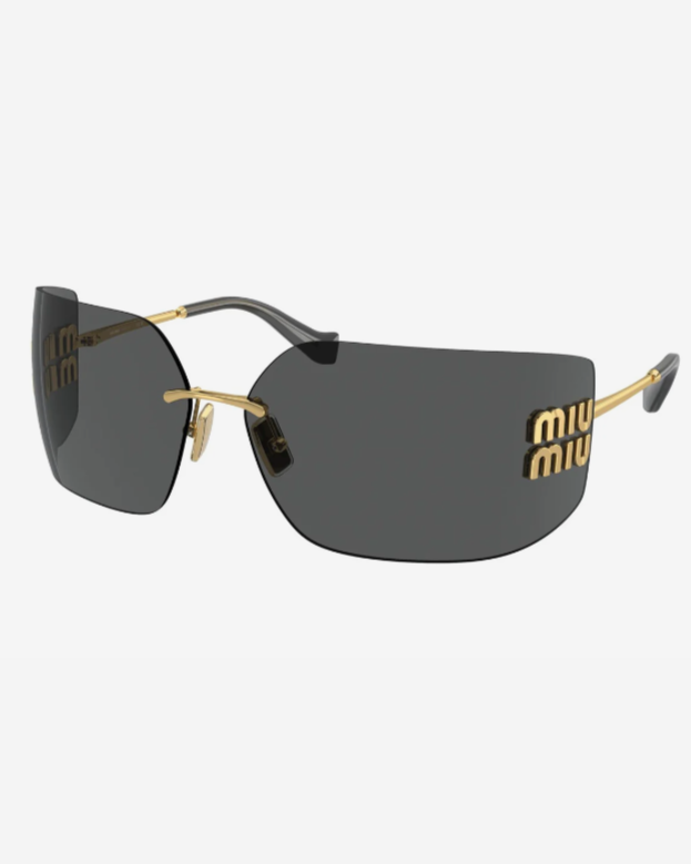 Dark Frameless sunglasses