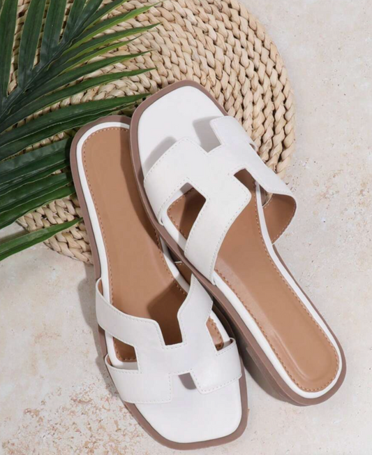 Classic "H" Sandal