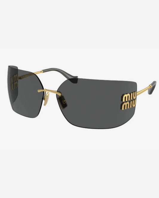 Dark Frameless sunglasses